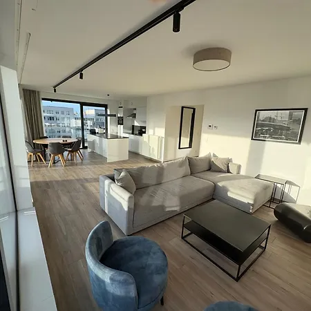 Penthouse Avec Vue Imprenable Sur * Brussels