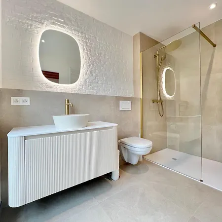 Duplex Design & Elegant Au Coeur De * Brussels