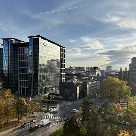 Penthouse Avec Vue Imprenable Sur Apartment