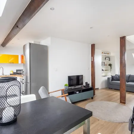 Escapade Cosy Quartier Eu Place Jourdan Apartment *