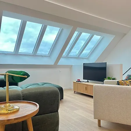 Duplex Design & Elegant Au Coeur De Apartment *