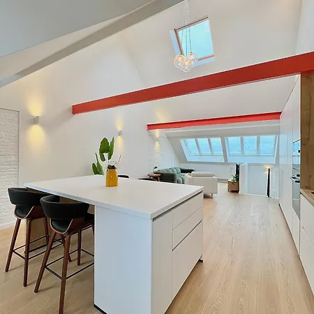 Duplex Design & Elegant Au Coeur De * Brussels