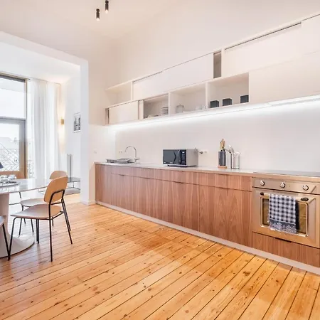 New Center Of Trendy St Gille Apartment Brussels