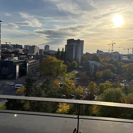 Apartment Penthouse Avec Vue Imprenable Sur Brussels