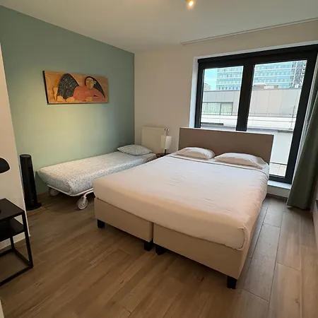 Penthouse Avec Vue Imprenable Sur Brussels