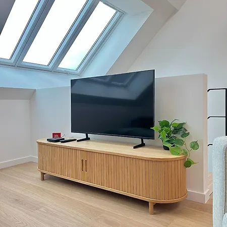 Duplex Design & Elegant Au Coeur De Apartment