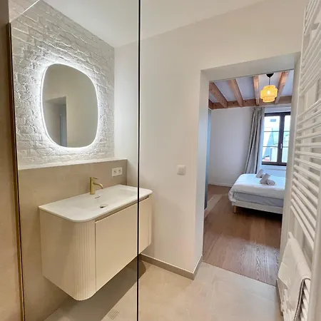 Apartment Duplex Design & Elegant Au Coeur De Brussels