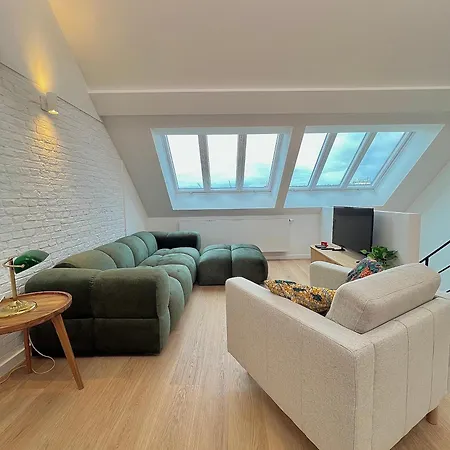 Duplex Design & Elegant Au Coeur De Apartment