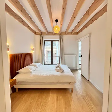 Apartment Duplex Design & Elegant Au Coeur De Brussels