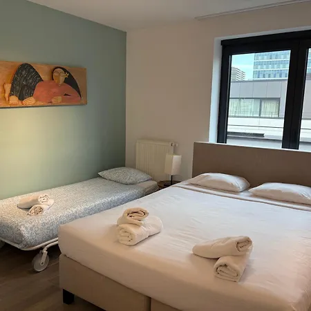 Penthouse Avec Vue Imprenable Sur * Brussels