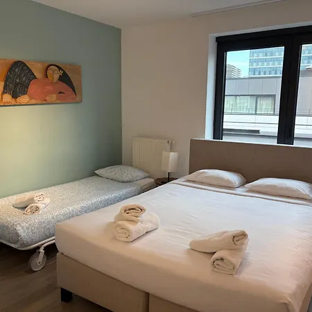 Penthouse Avec Vue Imprenable Sur Apartment Brussels