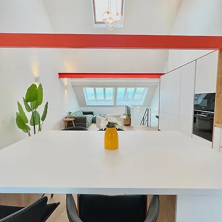 Duplex Design & Elegant Au Coeur De Apartment *