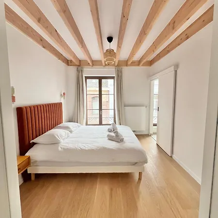 Apartment Duplex Design & Elegant Au Coeur De Brussels