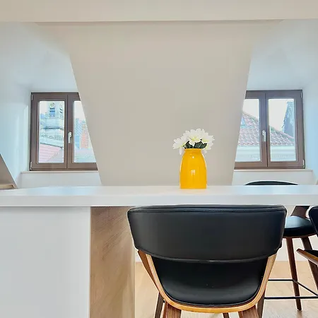 Duplex Design & Elegant Au Coeur De Apartment *