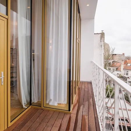 New Center Of Trendy St Gille Apartment Brussels
