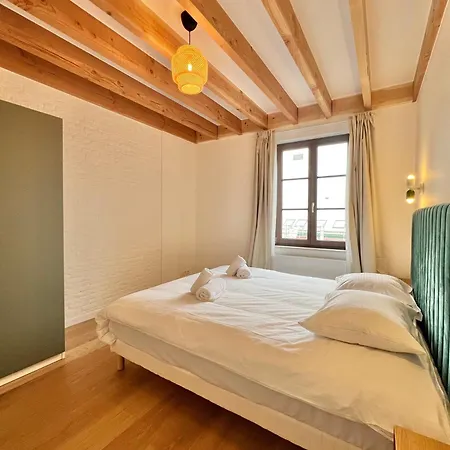 Apartment Duplex Design & Elegant Au Coeur De *