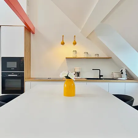 Apartment Duplex Design & Elegant Au Coeur De