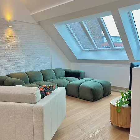 Duplex Design & Elegant Au Coeur De Apartment