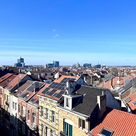 Lovely - Heart Of For 2 View Over The * Brussels