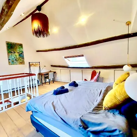 Beautiful Duplex In The Center Of Apartment Brussels