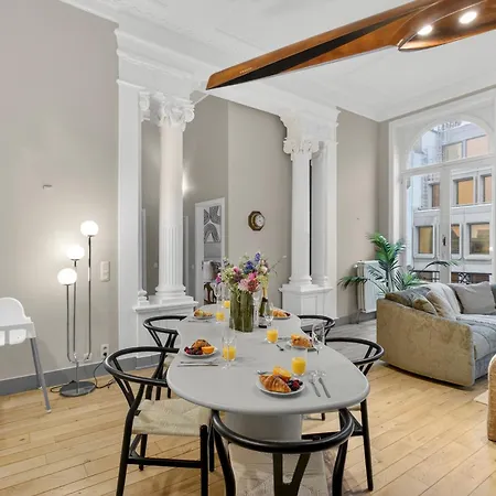 Maison Lombard By Reside Apartment Brussels