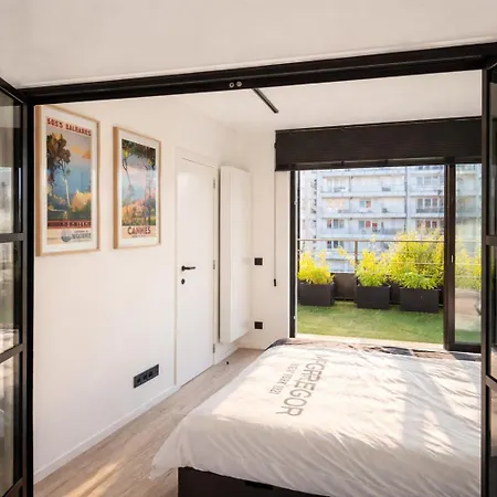 Stylish Penthouse In Bxl With 2 Panoramic Terraces Brussels