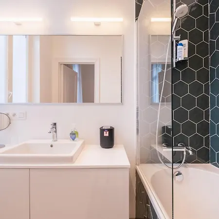 Charming Renovated In Vibrant Saint Gilles, *