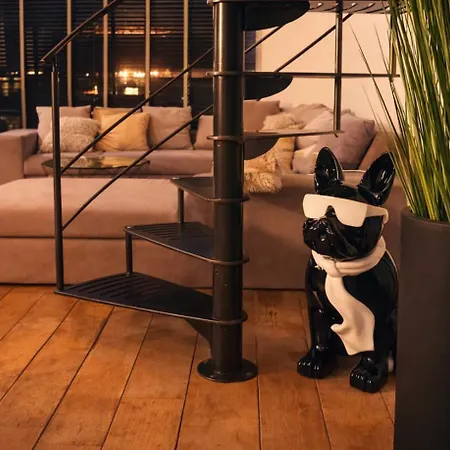 Luxury Loft Duplex Penthouse Of 190m2 & Free Parking ! * Brussels