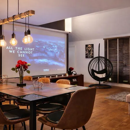 Apartment Luxury Loft Duplex Penthouse Of 190m2 & Free Parking ! Brussels