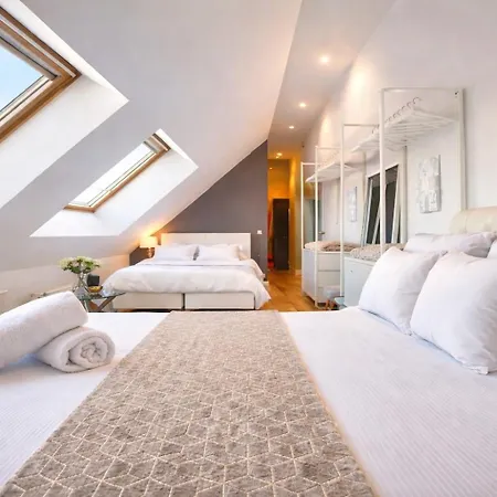 Apartment Luxury Loft Duplex Penthouse Of 190m2 & Free Parking ! Brussels