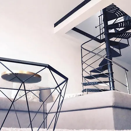 Luxury Loft Duplex Penthouse Of 190m2 & Free Parking ! * Brussels