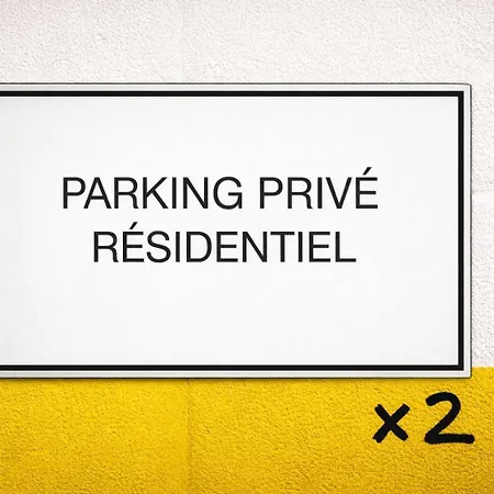 Luxury Loft Duplex Penthouse Of 190m2 & Free Parking ! Apartment *