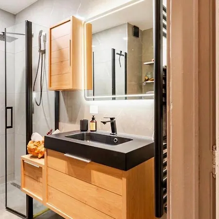 Le Charme Urbain Lumineux Appartement *