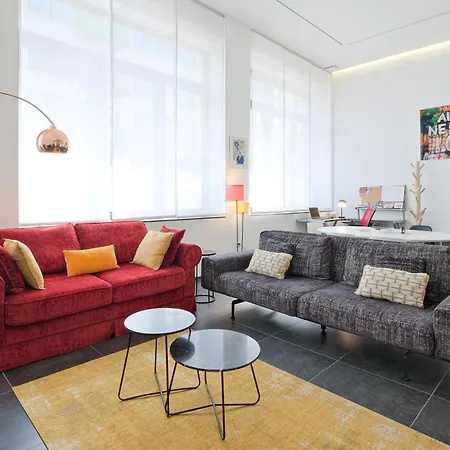 Apartment Dansaert Bright Loft