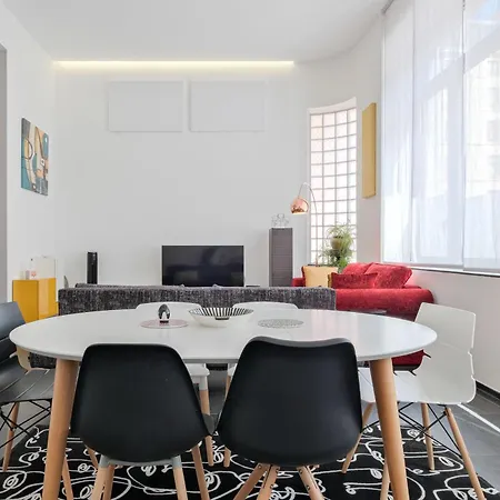 Dansaert Bright Loft Apartment *