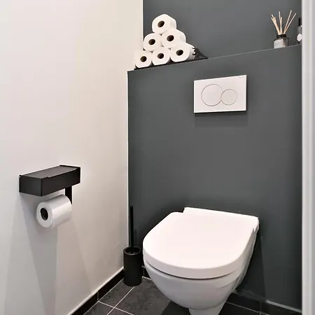 Apartment Dansaert Bright Loft *