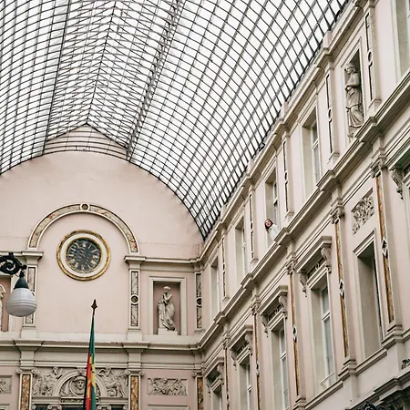 Les Du Vaudeville Hotel Brussel