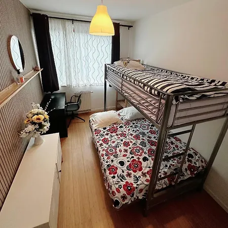 2 5 Personnes Avec Salle De Bain Privee Proche Gare Du Midi Accommodatie bij particulieren *