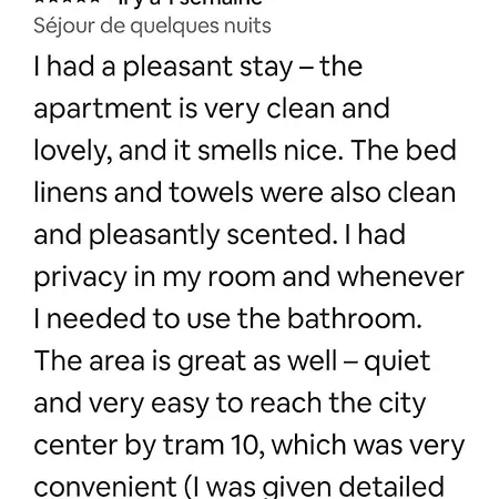 Richy Stylish Balcony Brussels- Garden View- Shared Bathroom- Inclusive Homestay *