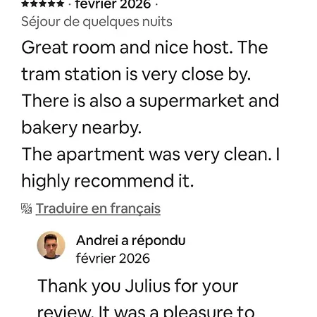 Richy Stylish Balcony Brussels- Garden View- Shared Bathroom- Inclusive * Brussels