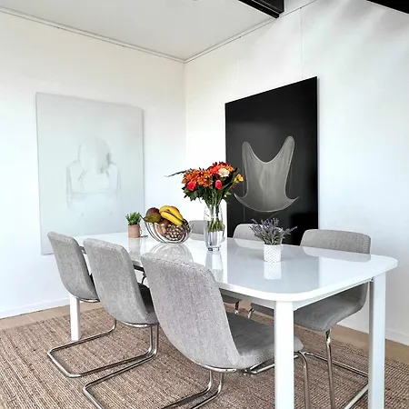Bed & Breakfast Suite Penthouse Brussels Skyline Penthouse Suite 220 M2 Of Refined Elegance Suite