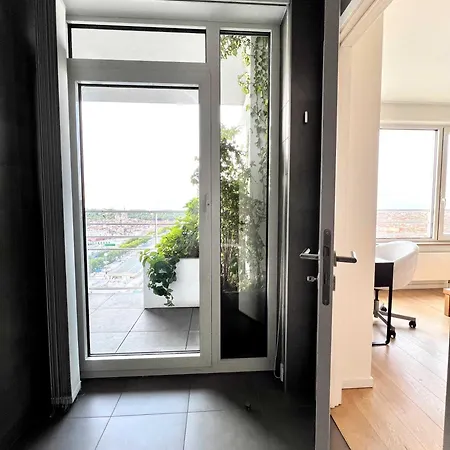 Suite Penthouse Brussels Skyline Penthouse Suite 220 M2 Of Refined Elegance Suite Bed & Breakfast Brussel