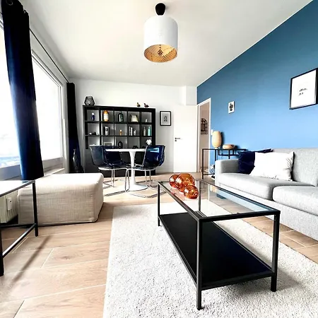 Lovely 2room Elegant In For 2people Apartment *