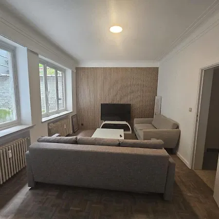 Cozy With Terrace Brussels