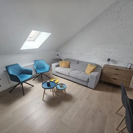 Apartment Design In Center Brussels