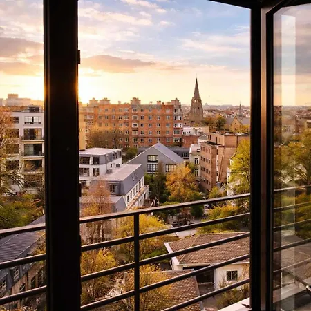 Avenue Louise Skyline View Apartment