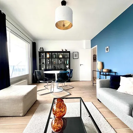 Lovely 2room Elegant In For 2people Apartment Brussels