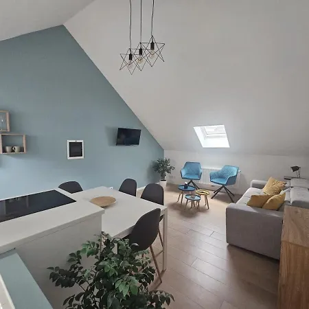 Apartment Design In Center Brussels