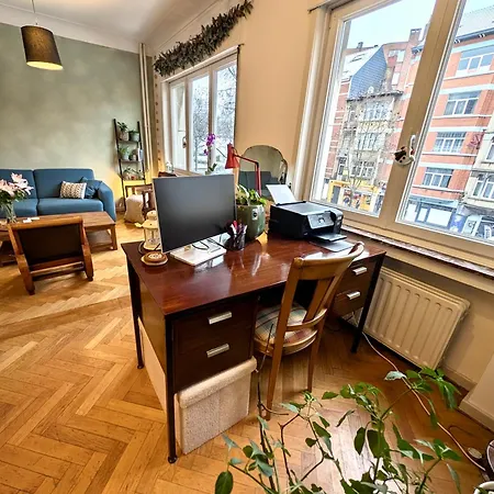 Spacious In Appartement Brussel