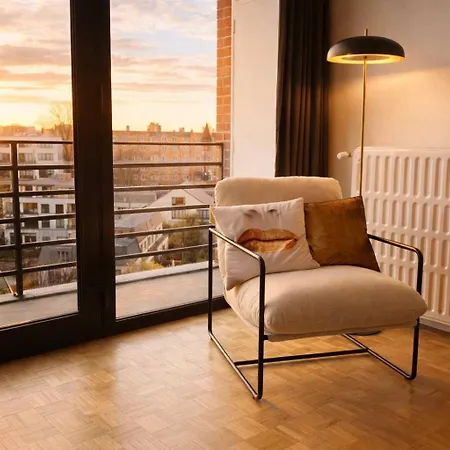 Avenue Louise Skyline View Apartment